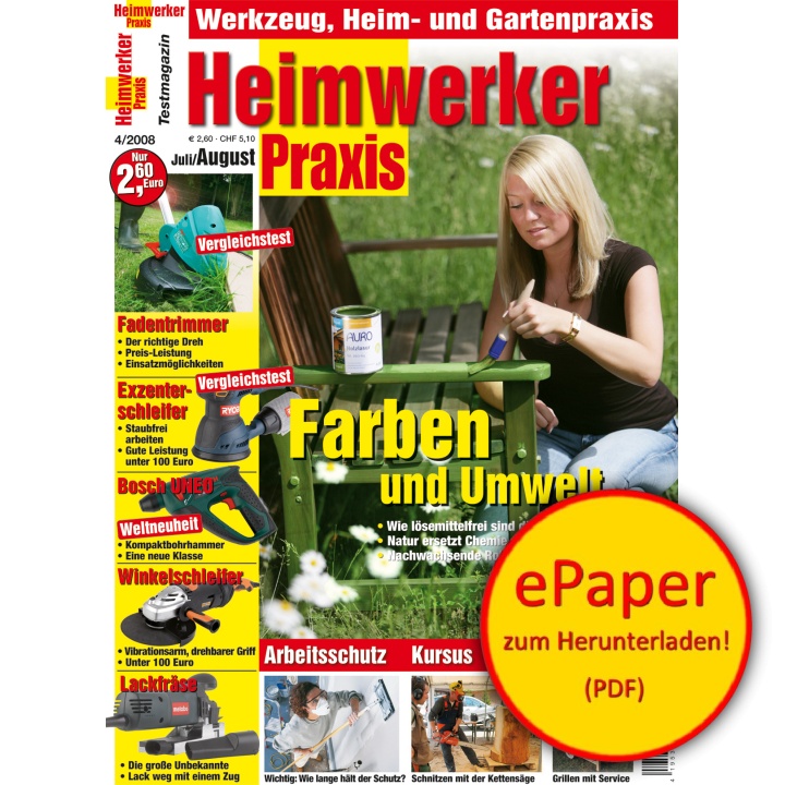 Heimwerker Praxis 4/2008 (epaper)