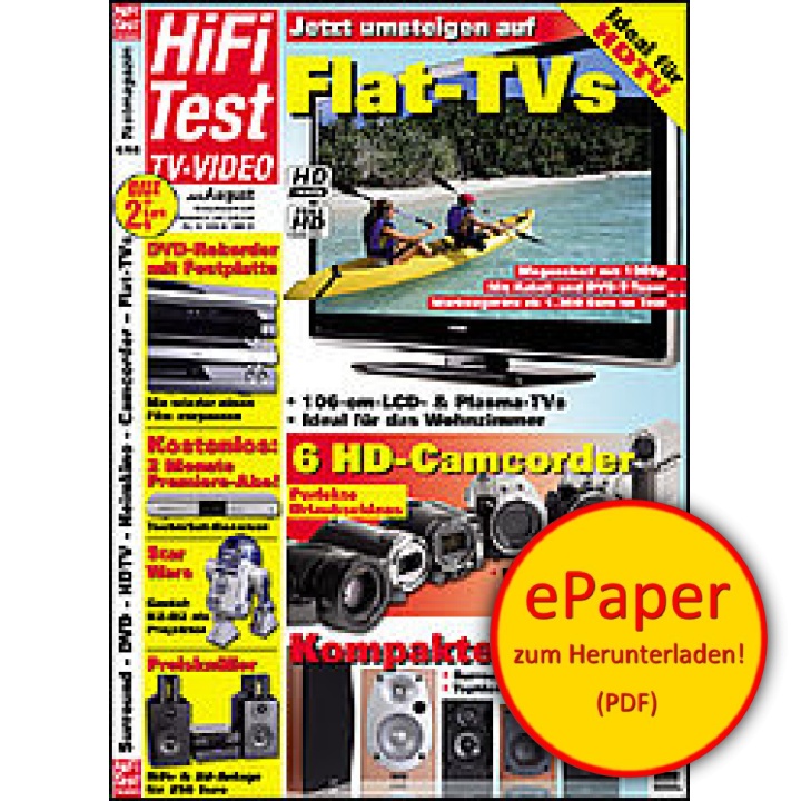 HIFI TEST TV VIDEO 4/2008 (epaper)