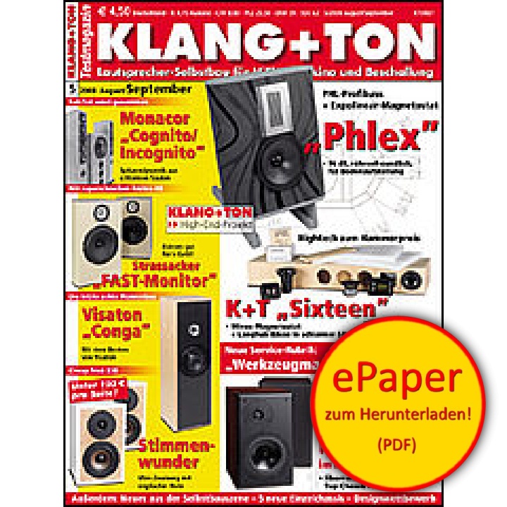 Klang & Ton 5/2008 (epaper)