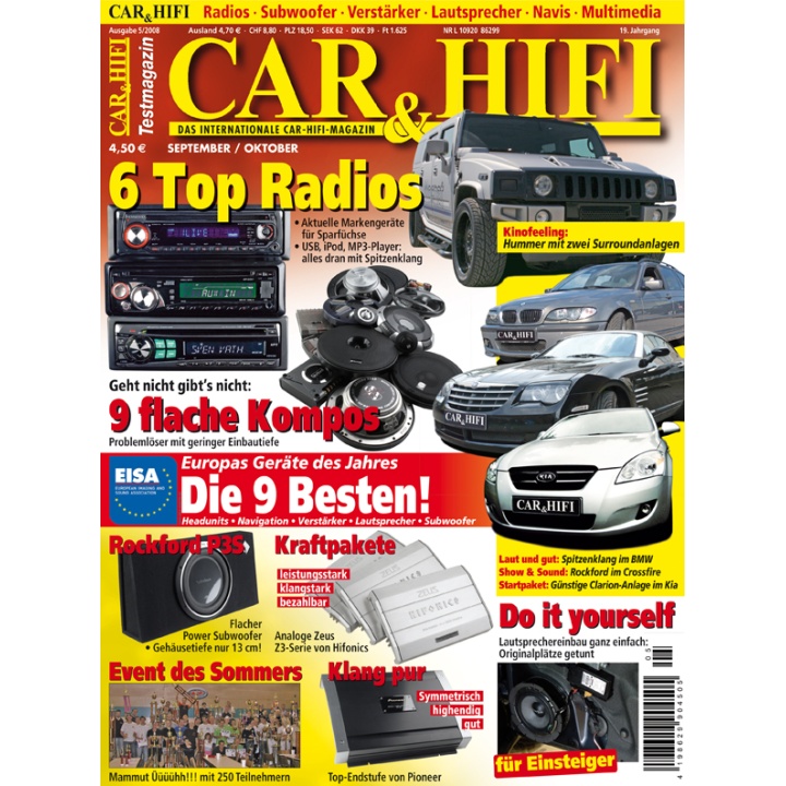 Car Hifi 5/2008 (print)