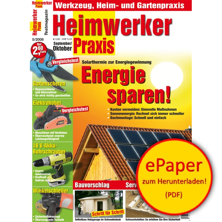 Heimwerker Praxis 5/2008 (epaper)