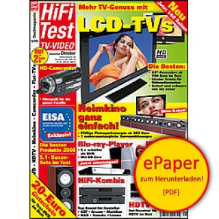 HIFI TEST TV VIDEO 5/2008 (epaper)