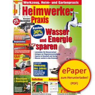 Heimwerker Praxis 6/2008 (epaper)