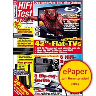 HIFI TEST TV VIDEO 6/2008 (epaper)