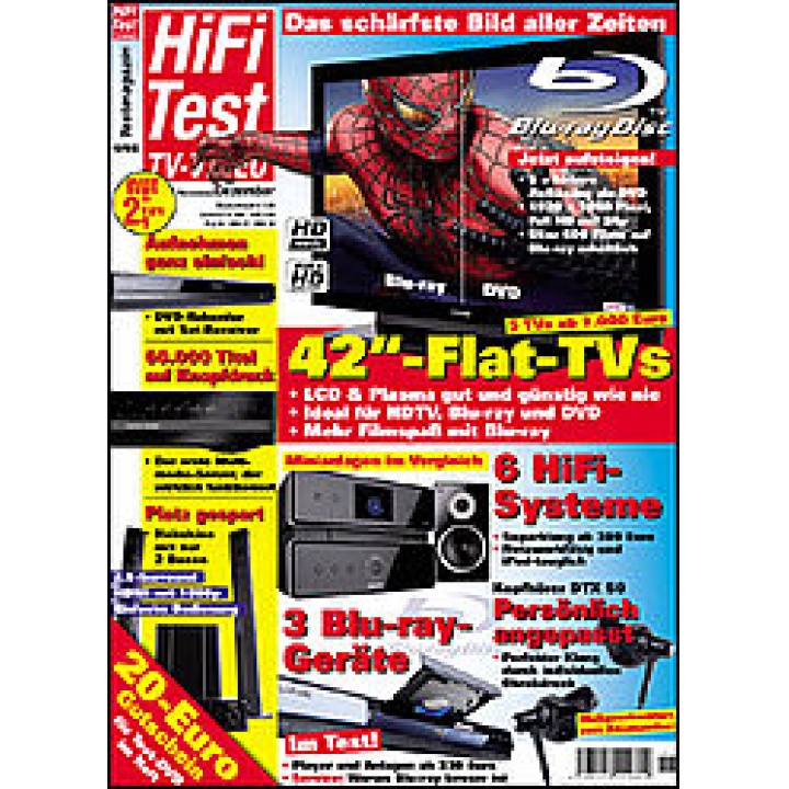 HIFI TEST TV VIDEO 6/2008 (print)