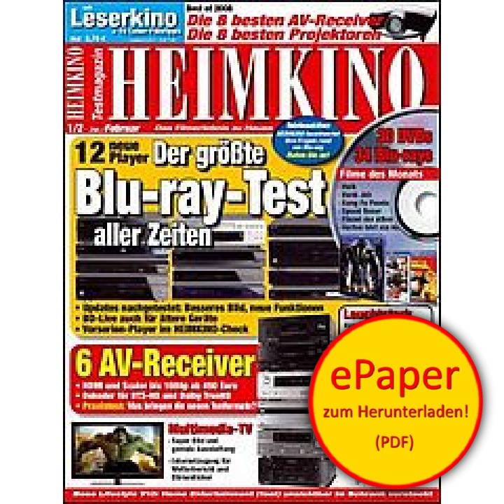 Heimkino 1/2009 (epaper)