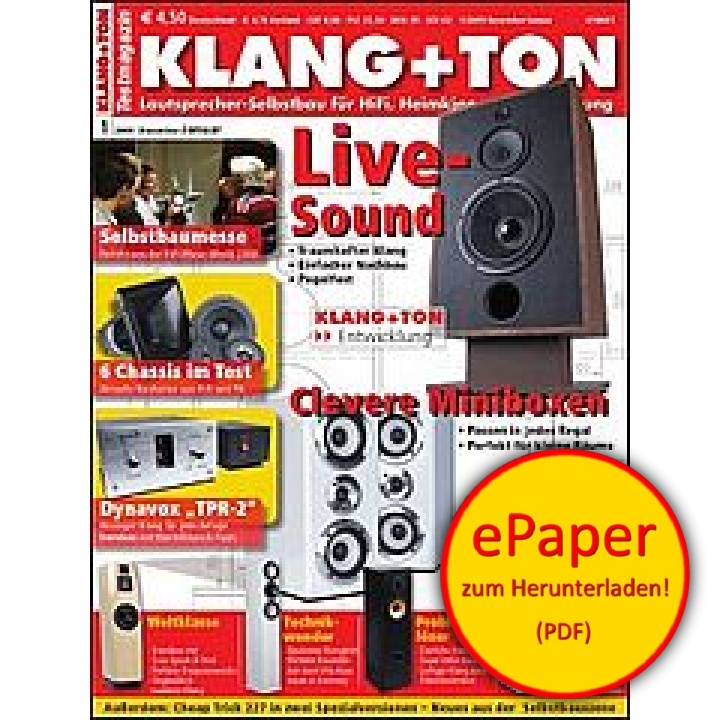 Klang & Ton 1/2009 (epaper)