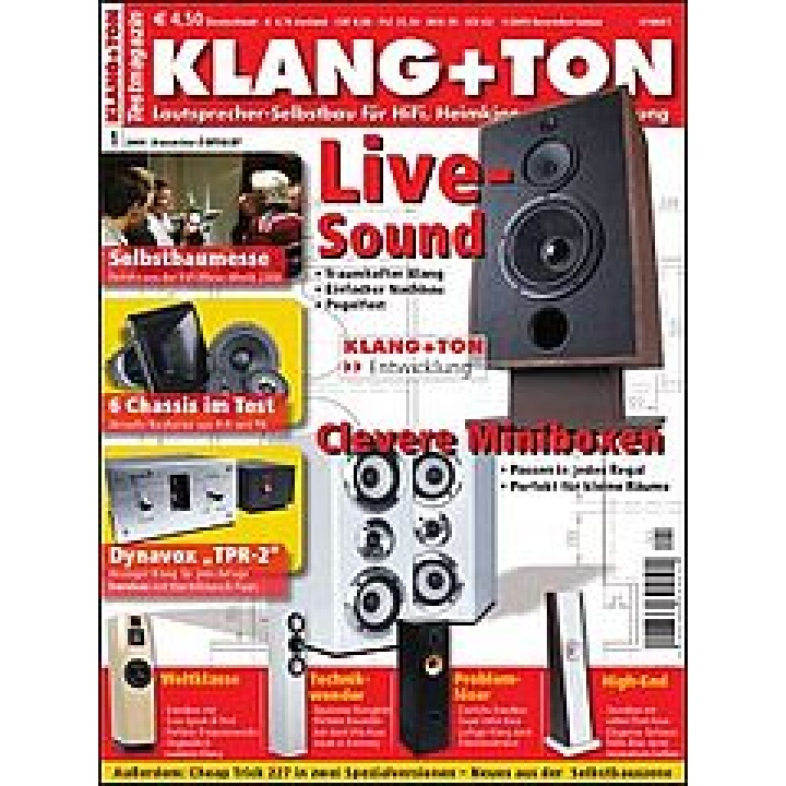 Klang & Ton 1/2009 (print)