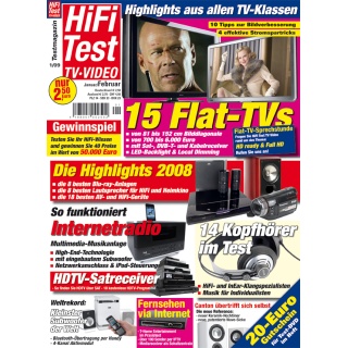 HIFI TEST TV VIDEO 1/2009 (print)