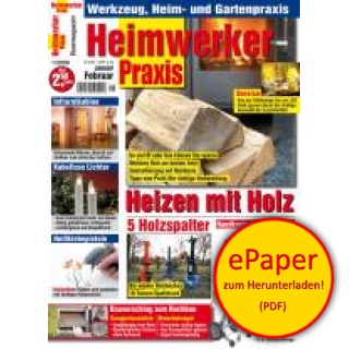 Heimwerker Praxis 1/2009 (epaper)