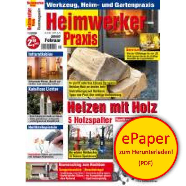 Heimwerker Praxis 1/2009 (epaper)