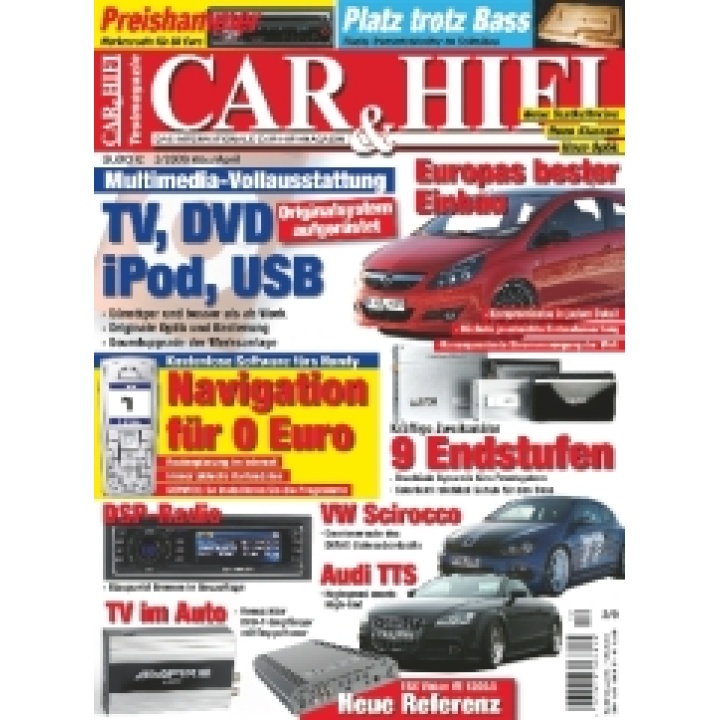 Car Hifi 2/2009 (print)