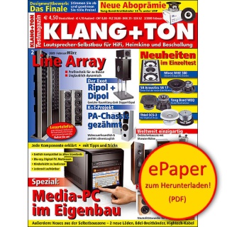 Klang & Ton 2/2009 (epaper)