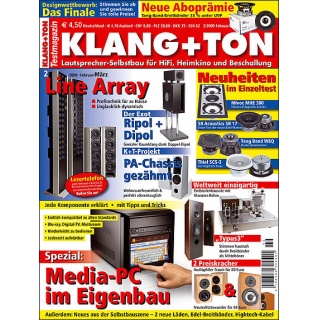 Klang & Ton 2/2009 (print)