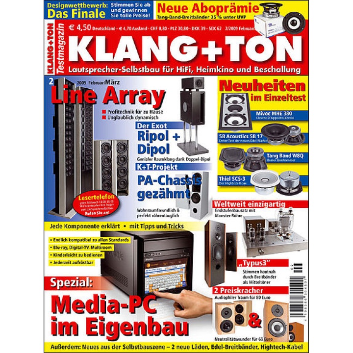 Klang & Ton 2/2009 (print)
