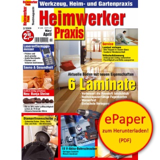 Heimwerker Praxis 2/2009 (epaper)