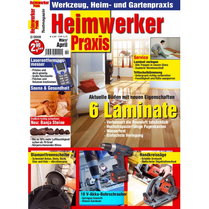 Heimwerker Praxis 2/2009 (print)