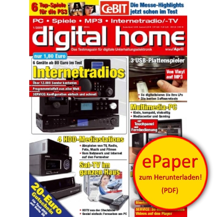 Digital Home 1/2009 (epaper)