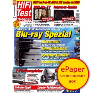 HIFI TEST TV VIDEO 2/2009 (epaper)