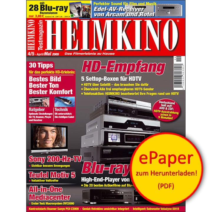 Heimkino 4/2009 (epaper)