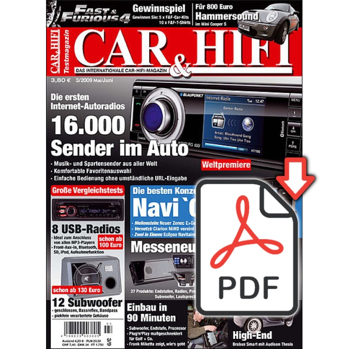 Car Hifi 3/2009 (epaper)