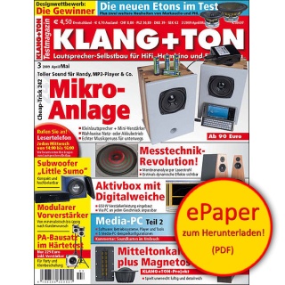 Klang & Ton 3/2009 (epaper)