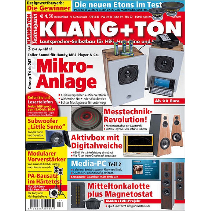 Klang & Ton 3/2009 (print)