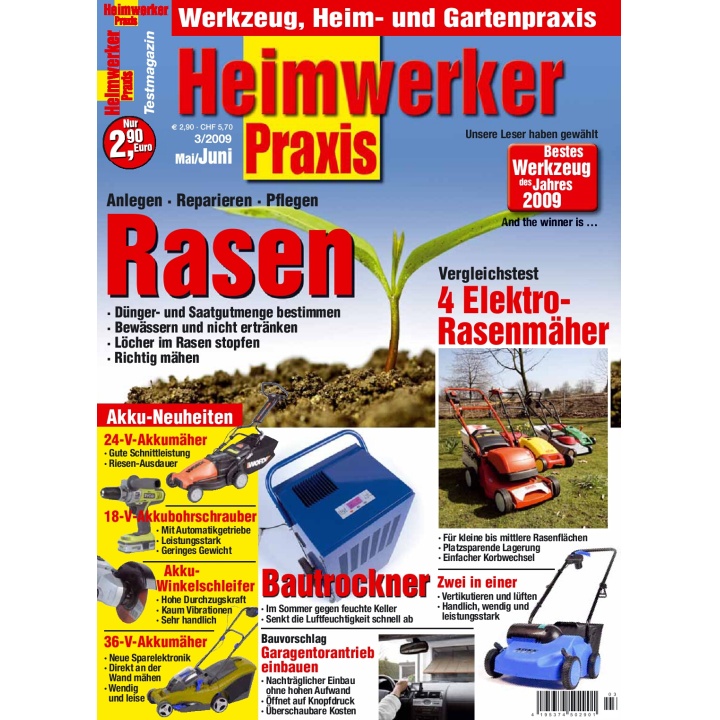 Heimwerker Praxis 3/2009 (print)