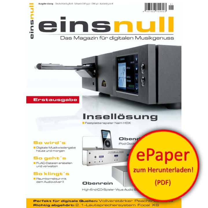 Einsnull 1/2009 (epaper)