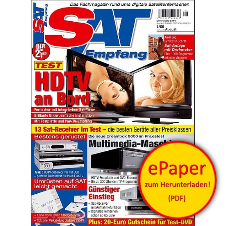 Sat Empfang 1/2009 (epaper)