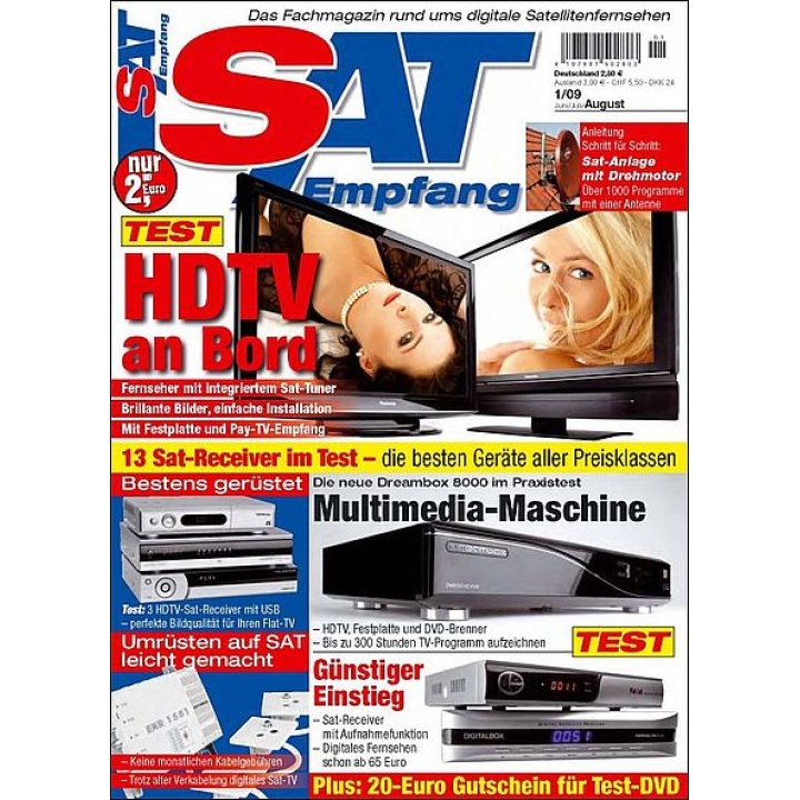 Sat Empfang 1/2009 (print)