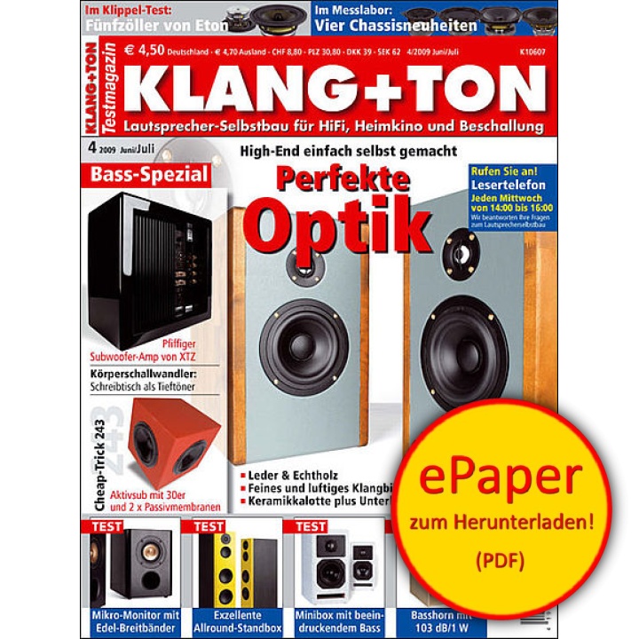 Klang & Ton 4/2009 (epaper)