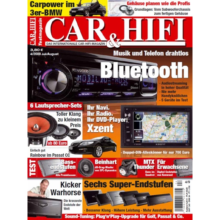 Car Hifi 4/2009 (print)
