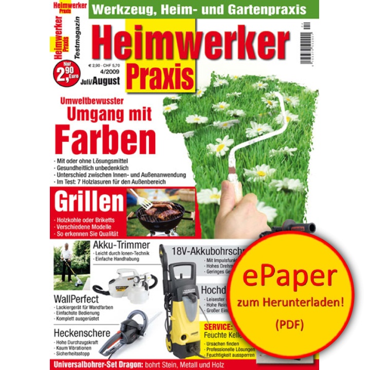 Heimwerker Praxis 4/2009 (epaper)