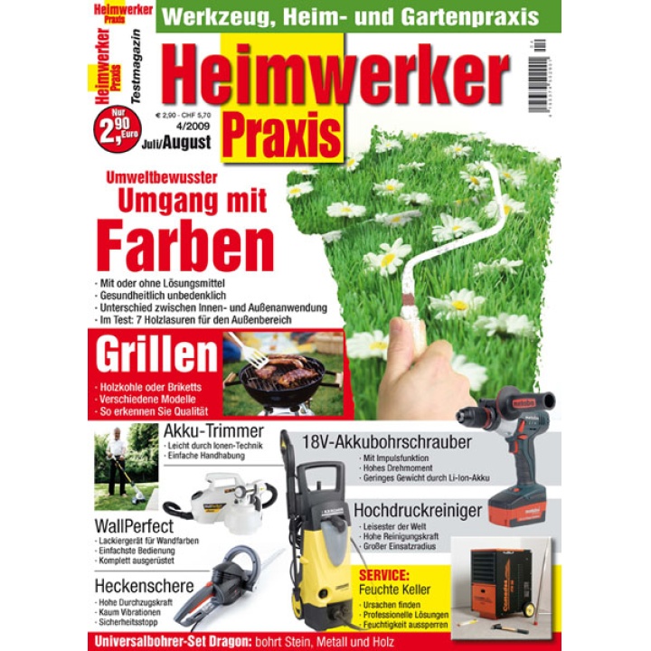 Heimwerker Praxis 4/2009 (print)