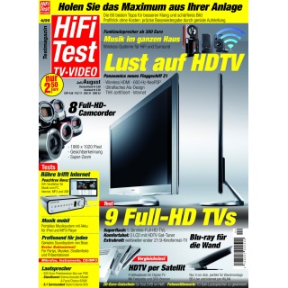 HIFI TEST TV VIDEO 4/2009 (print)