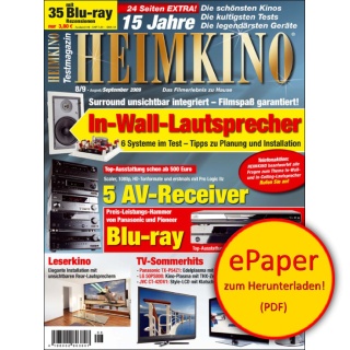 Heimkino 8/2009 (epaper)