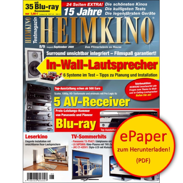 Heimkino 8/2009 (epaper)
