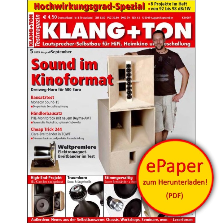 Klang & Ton 5/2009 (epaper)