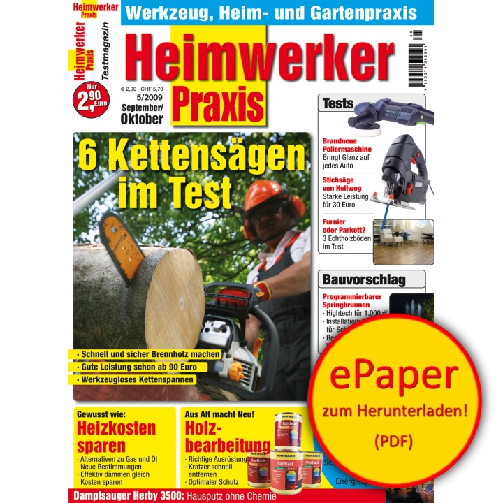 Heimwerker Praxis 5/2009 (epaper)