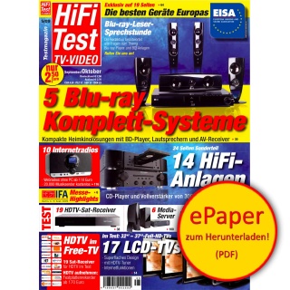 HIFI TEST TV VIDEO 5/2009 (epaper)