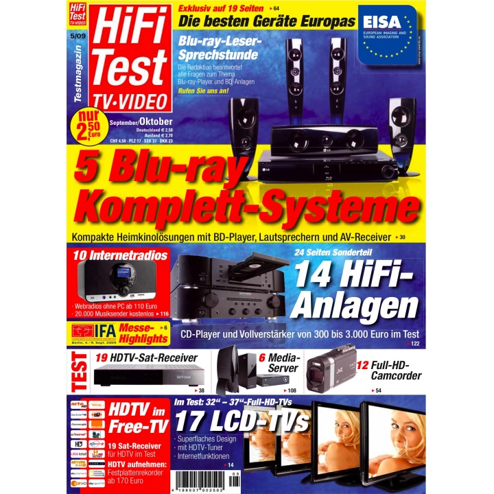 HIFI TEST TV VIDEO 5/2009 (print)