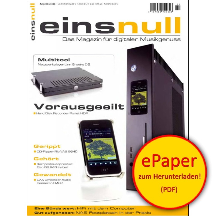 Einsnull 2/2009 (epaper)