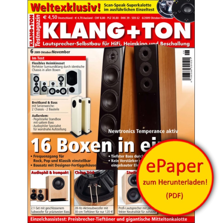 Klang & Ton 6/2009 (epaper)