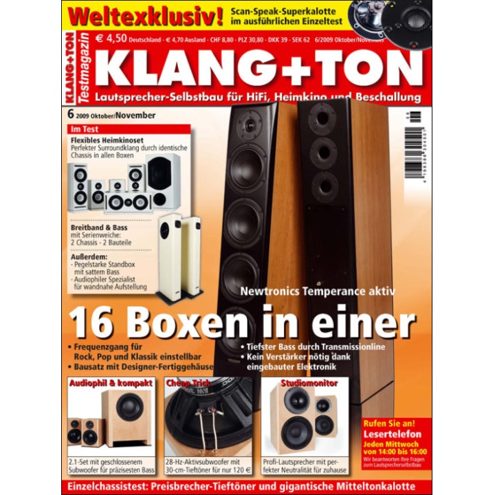 Klang & Ton 6/2009 (print)