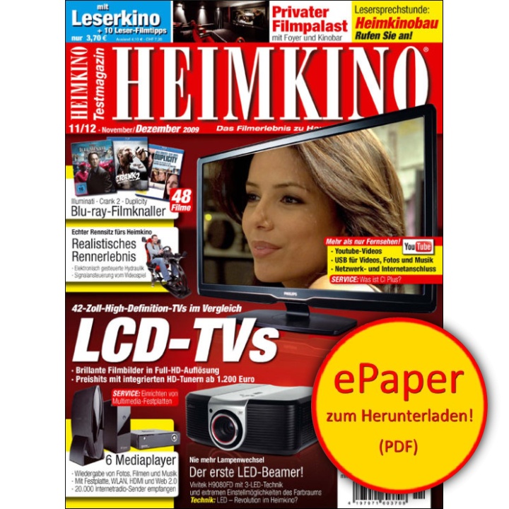 Heimkino 11/2009 (epaper)