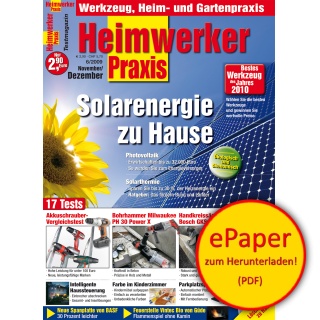 Heimwerker Praxis 6/2009 (epaper)