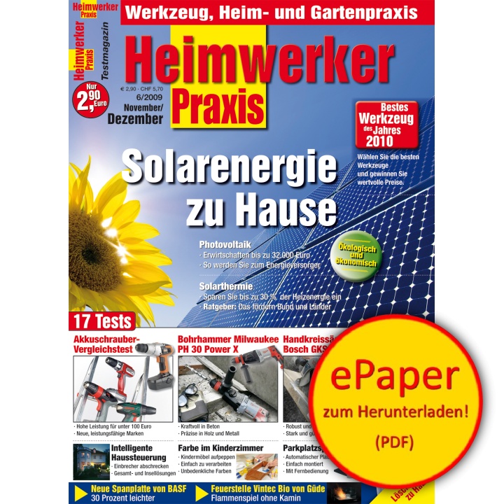 Heimwerker Praxis 6/2009 (epaper)