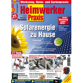 Heimwerker Praxis 6/2009 (print)
