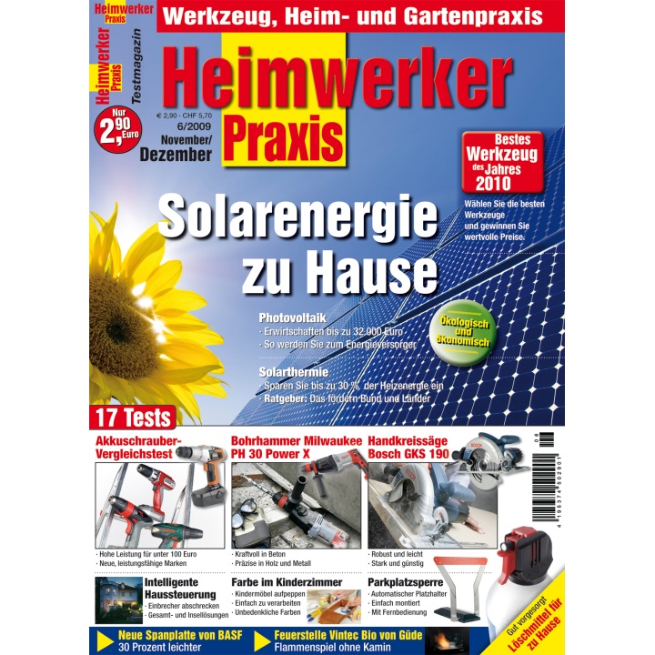 Heimwerker Praxis 6/2009 (print)